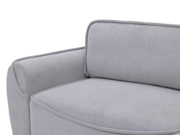 Navrel 3-sits Bäddsoffa med Divan och förvaring - Grå - Möbler - Vardagsrum - Bäddsoffor