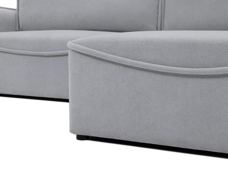Navrel 3-sits Bäddsoffa med Divan och förvaring - Ljusbeige - Möbler - Vardagsrum - Bäddsoffor - Hörnbäddsoffa