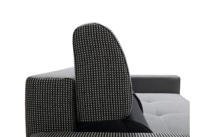 NEMO Bäddsoffa 236x92x88 cm - Brun - Möbler - Vardagsrum - Bäddsoffor
