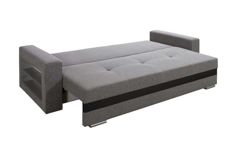 NEMO Bäddsoffa 236x92x88 cm - Brun - Möbler - Vardagsrum - Bäddsoffor