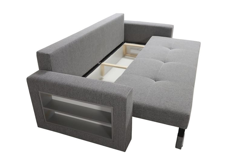 Nemo Bäddsoffa 236x92x88 cm - Brun - Möbler - Vardagsrum - Bäddsoffor