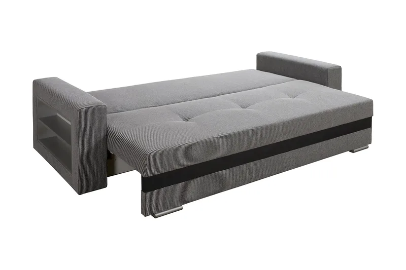 Nemo Bäddsoffa 236x92x88 cm - Brun/Grå - Möbler - Vardagsrum - Bäddsoffor