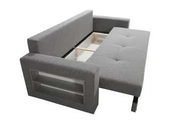 Nemo Bäddsoffa 236x92x88 cm - Grå - Möbler - Vardagsrum - Bäddsoffor