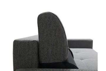 Nemo Bäddsoffa 236x92x88 cm - Grå - Möbler - Vardagsrum - Bäddsoffor