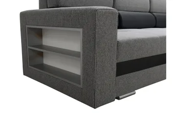 Nemo Bäddsoffa 236x92x88 cm - Grå - Möbler - Vardagsrum - Bäddsoffor