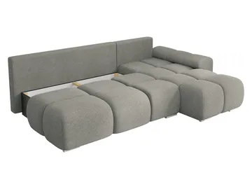 Nessa 4-sits Bäddsoffa divan vänster med förvaring - beige - Möbler - Vardagsrum - Bäddsoffor