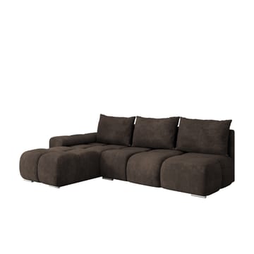 Nessa 4-sits Bäddsoffa divan vänster med förvaring