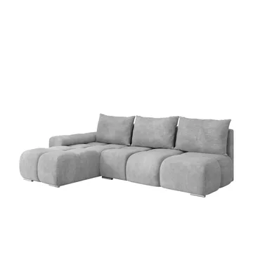 Nessa 4-sits Bäddsoffa divan vänster med förvaring