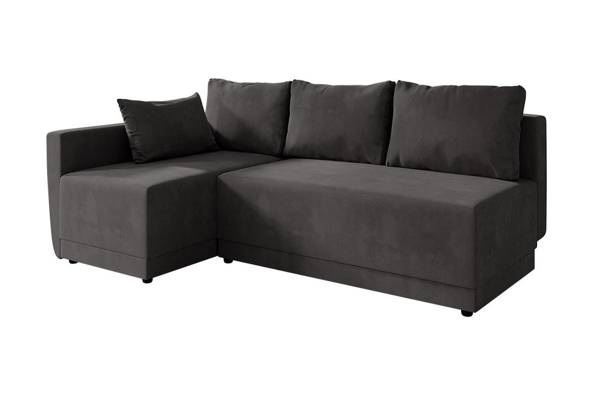 Nestor H&ouml;rnsoffa V&auml;nster LED-belysning - Gr&aring;