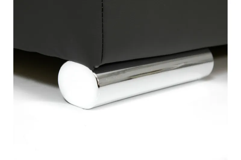 Niko U-Bäddsoffa 350x205x76 cm Divan Höger - Grå/Vit - Möbler - Vardagsrum - Bäddsoffor - U bäddsoffa