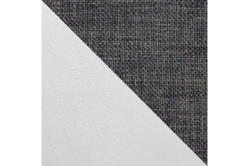 Niko U-Bäddsoffa 350x205x76 cm Divan Höger - Vit/Grå - Möbler - Vardagsrum - Bäddsoffor - U bäddsoffa