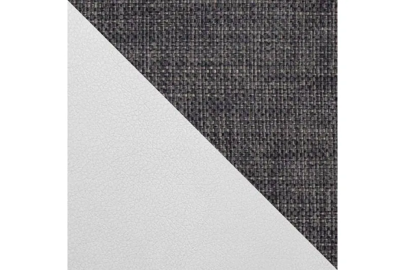Niko U-Bäddsoffa 350x205x76 cm Divan Höger - Vit/Grå - Möbler - Vardagsrum - Bäddsoffor - U bäddsoffa