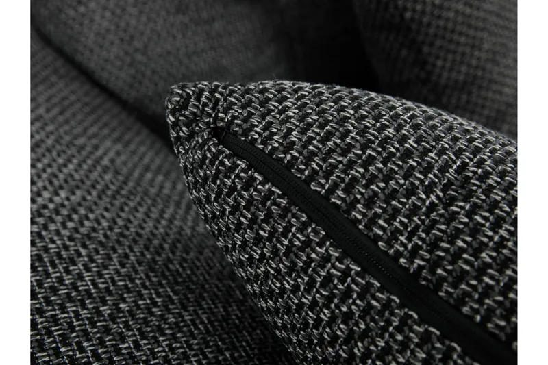 Niko U-Bäddsoffa 350x205x76 cm Divan Vänster - Beige/Grå - Möbler - Vardagsrum - Bäddsoffor - U bäddsoffa