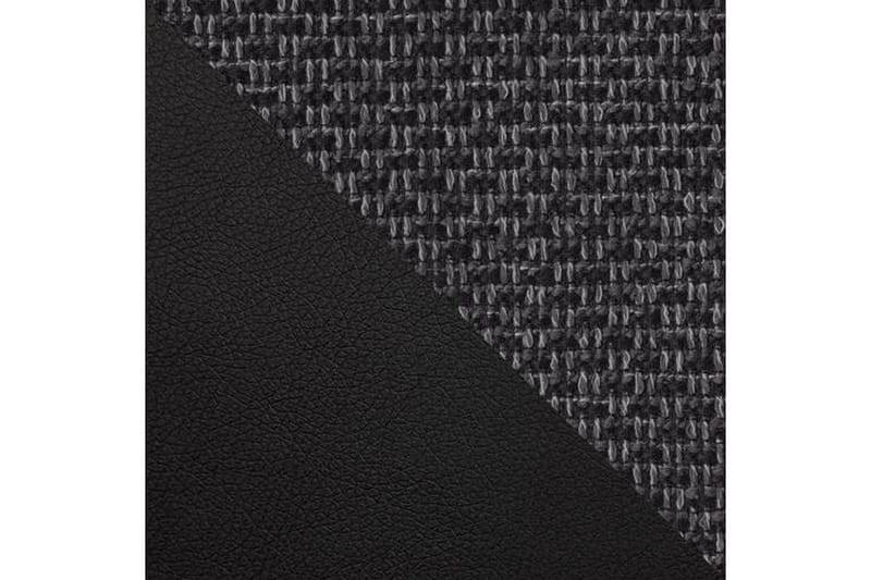 Niko U-Bäddsoffa 350x205x76 cm Divan Vänster - Grå/Svart - Möbler - Vardagsrum - Bäddsoffor - U bäddsoffa