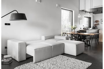Nirala Bäddsoffa m. Divan med Förvaring Blå - Möbler - Vardagsrum - Bäddsoffor