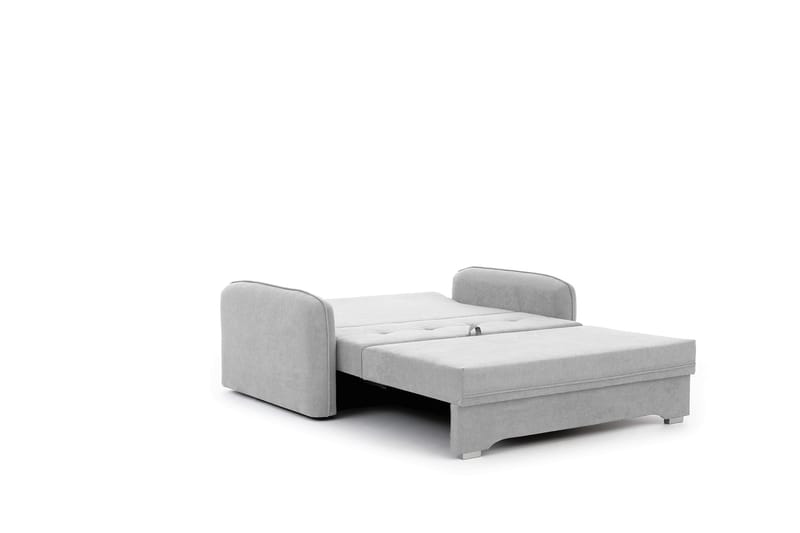 Nomely Bäddsoffa med Förvaring 2-sits Grå - Möbler - Vardagsrum - Bäddsoffor
