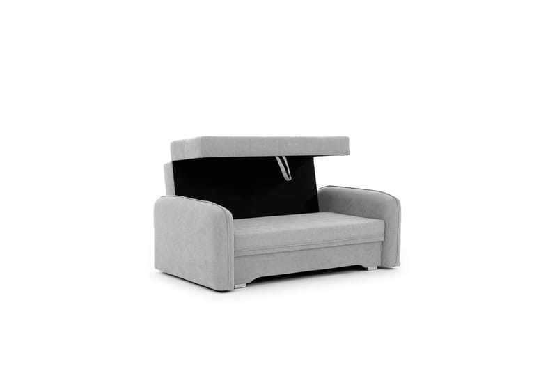 Nomely Bäddsoffa med Förvaring 2-sits Grå - Möbler - Vardagsrum - Bäddsoffor