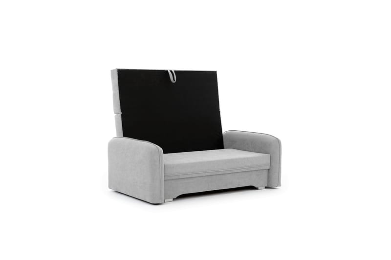 Nomely Bäddsoffa med Förvaring 2-sits Grå - Möbler - Vardagsrum - Bäddsoffor