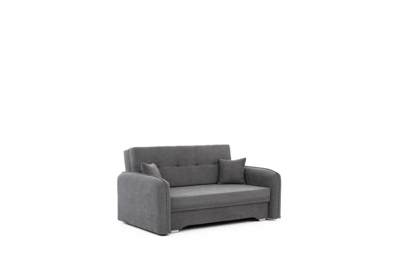 Nomely Bäddsoffa med Förvaring 2-sits Grå - Möbler - Vardagsrum - Bäddsoffor