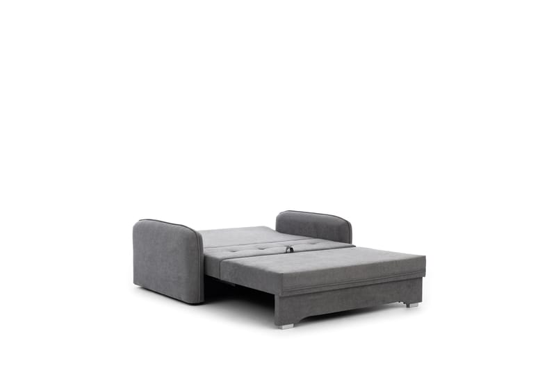 Nomely Bäddsoffa med Förvaring 2-sits Grå - Möbler - Vardagsrum - Bäddsoffor