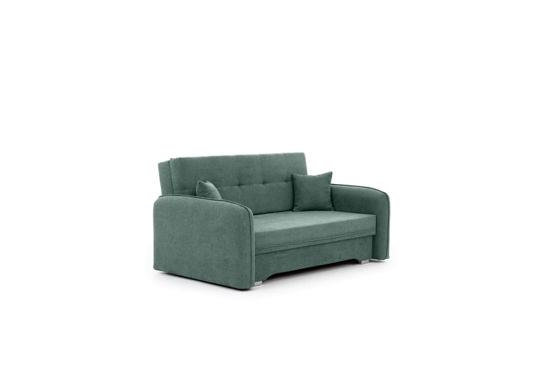 Nomely Bäddsoffa med Förvaring 2-sits Grön - Möbler - Vardagsrum - Bäddsoffor