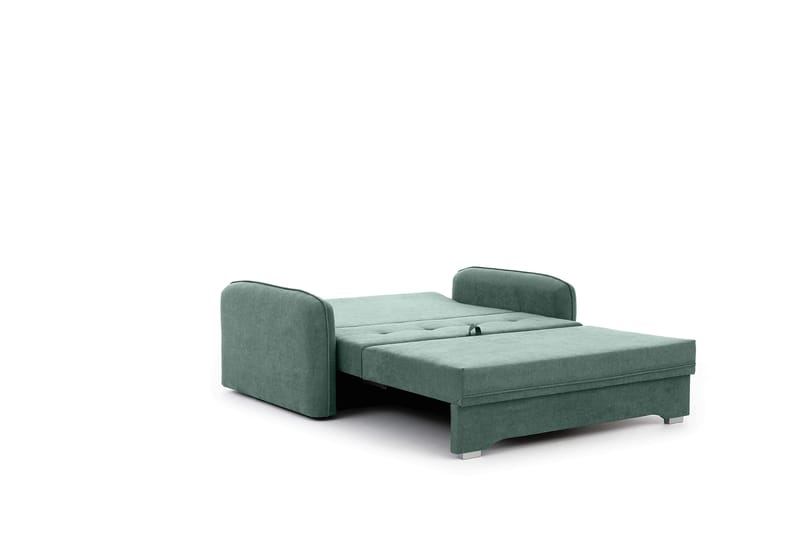 Nomely Bäddsoffa med Förvaring 2-sits Grön - Möbler - Vardagsrum - Bäddsoffor