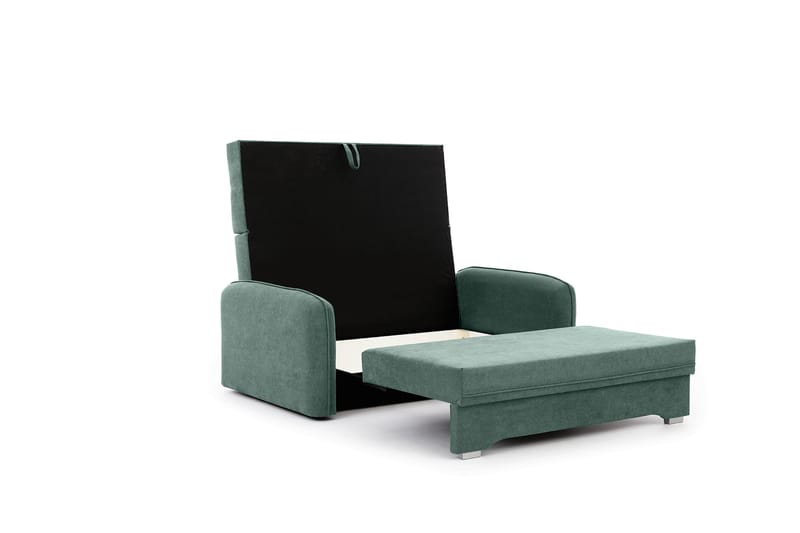 Nomely Bäddsoffa med Förvaring 2-sits Grön - Möbler - Vardagsrum - Bäddsoffor