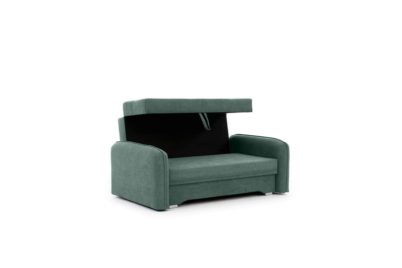Nomely Bäddsoffa med Förvaring 2-sits Grön - Möbler - Vardagsrum - Bäddsoffor