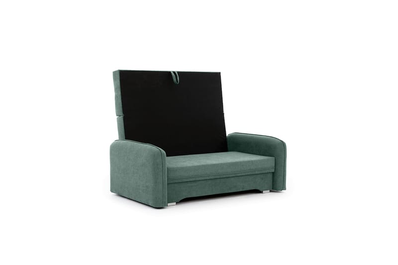 Nomely Bäddsoffa med Förvaring 2-sits Grön - Möbler - Vardagsrum - Bäddsoffor