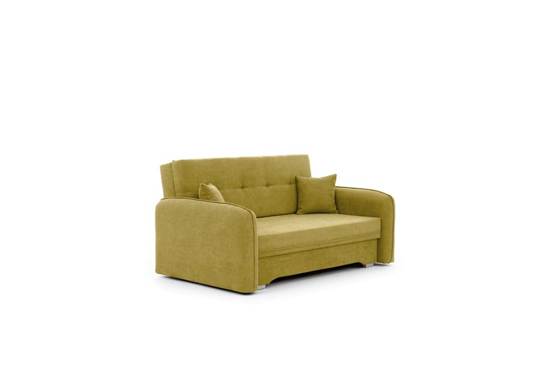 Nomely Bäddsoffa med Förvaring 2-sits Gul - Möbler - Vardagsrum - Bäddsoffor