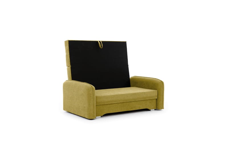 Nomely Bäddsoffa med Förvaring 2-sits Gul - Möbler - Vardagsrum - Bäddsoffor