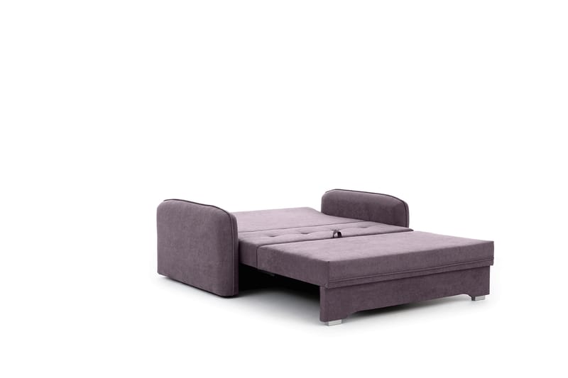 Nomely Bäddsoffa med Förvaring 2-sits Lila - Möbler - Vardagsrum - Bäddsoffor
