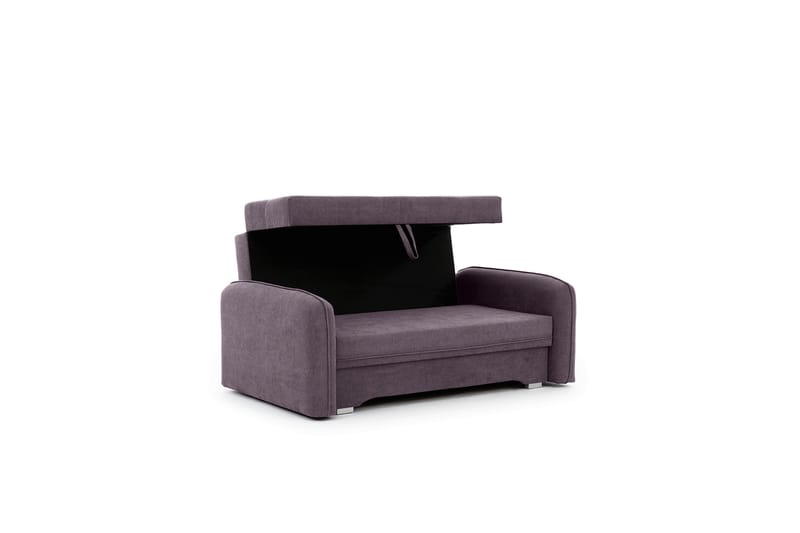 Nomely Bäddsoffa med Förvaring 2-sits Lila - Möbler - Vardagsrum - Bäddsoffor
