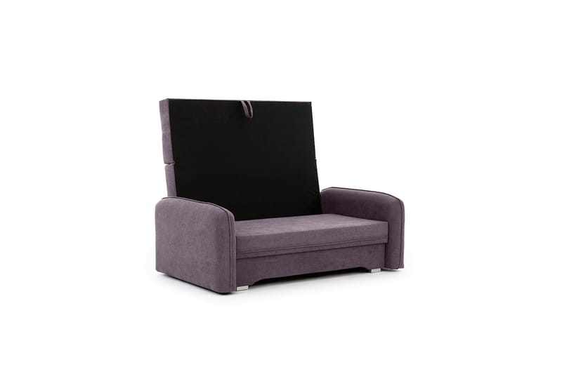 Nomely Bäddsoffa med Förvaring 2-sits Lila - Möbler - Vardagsrum - Bäddsoffor