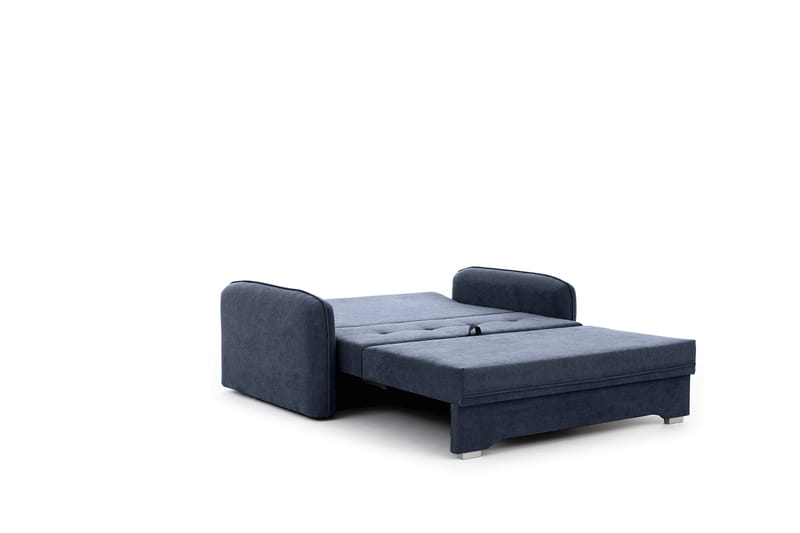 Nomely Bäddsoffa med Förvaring 2-sits Mörkblå - Möbler - Vardagsrum - Bäddsoffor