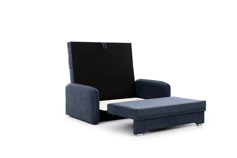Nomely Bäddsoffa med Förvaring 2-sits Mörkblå - Möbler - Vardagsrum - Bäddsoffor