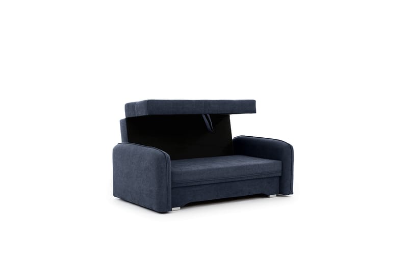 Nomely Bäddsoffa med Förvaring 2-sits Mörkblå - Möbler - Vardagsrum - Bäddsoffor