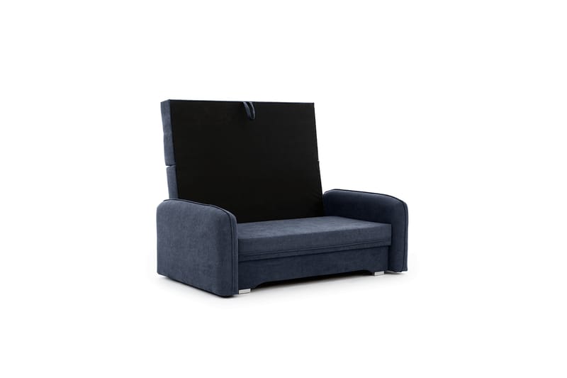 Nomely Bäddsoffa med Förvaring 2-sits Mörkblå - Möbler - Vardagsrum - Bäddsoffor