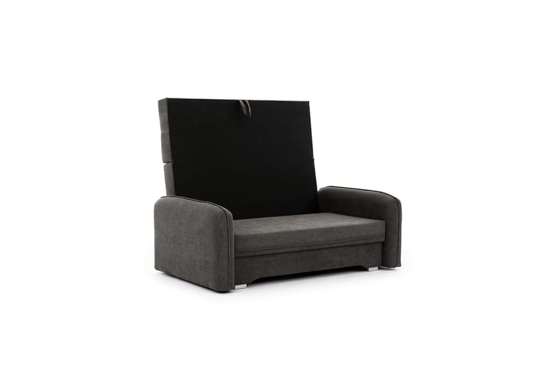 Nomely Bäddsoffa med Förvaring 2-sits Mörkgrå - Möbler - Vardagsrum - Bäddsoffor