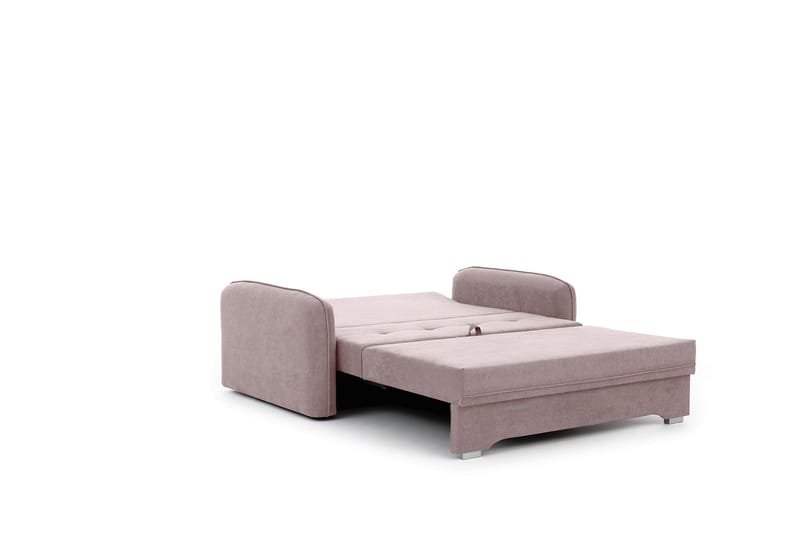 Nomely Bäddsoffa med Förvaring 2-sits Rosa - Möbler - Vardagsrum - Bäddsoffor