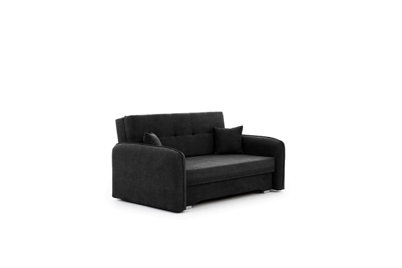 Nomely Bäddsoffa med Förvaring 2-sits Svart - Möbler - Vardagsrum - Bäddsoffor