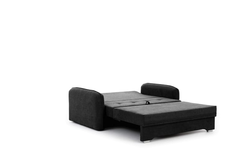 Nomely Bäddsoffa med Förvaring 2-sits Svart - Möbler - Vardagsrum - Bäddsoffor