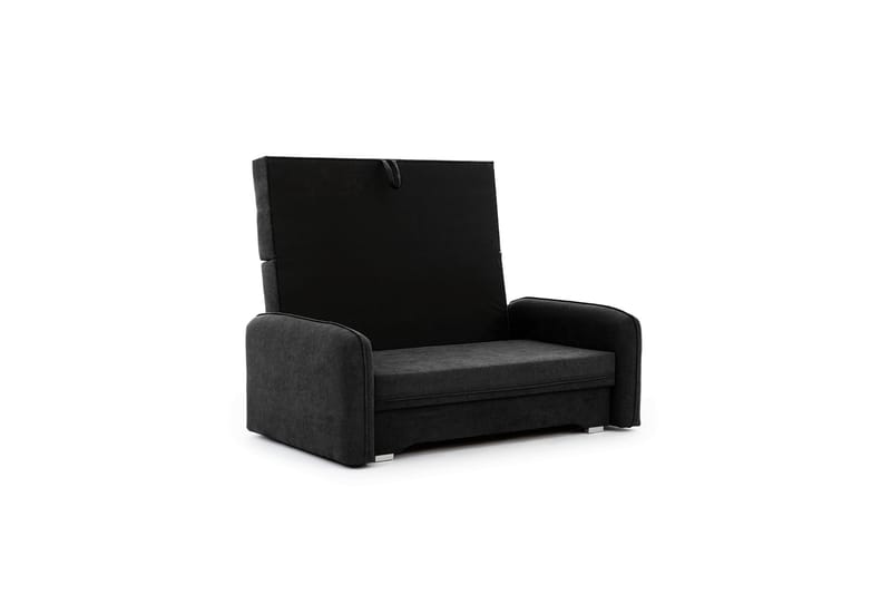 Nomely Bäddsoffa med Förvaring 2-sits Svart - Möbler - Vardagsrum - Bäddsoffor