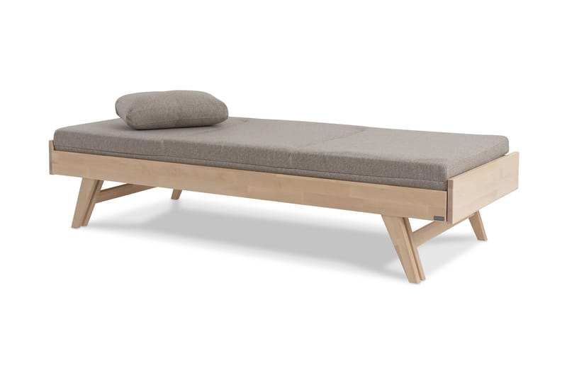 NOTTE Divanbäddsoffa Ram 190 cm Björk - Möbler - Vardagsrum - Bäddsoffor