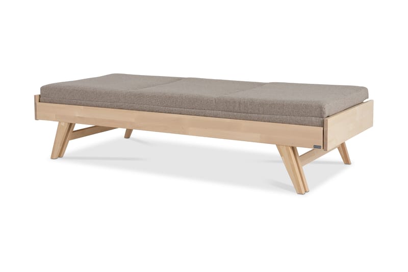 NOTTE Divanbäddsoffa Ram 190 cm Björk - Möbler - Vardagsrum - Bäddsoffor