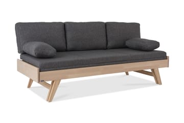 NOTTE Divanbäddsoffa Ram 190 cm Björk