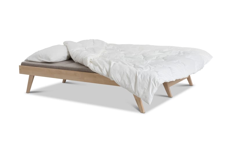 NOTTE Divanbäddsoffa Ram 190 cm Björk - Möbler - Vardagsrum - Bäddsoffor