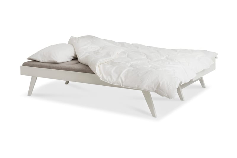 NOTTE Divanbäddsoffa Ram 200 cm Björk - Möbler - Vardagsrum - Bäddsoffor - Hörnbäddsoffa