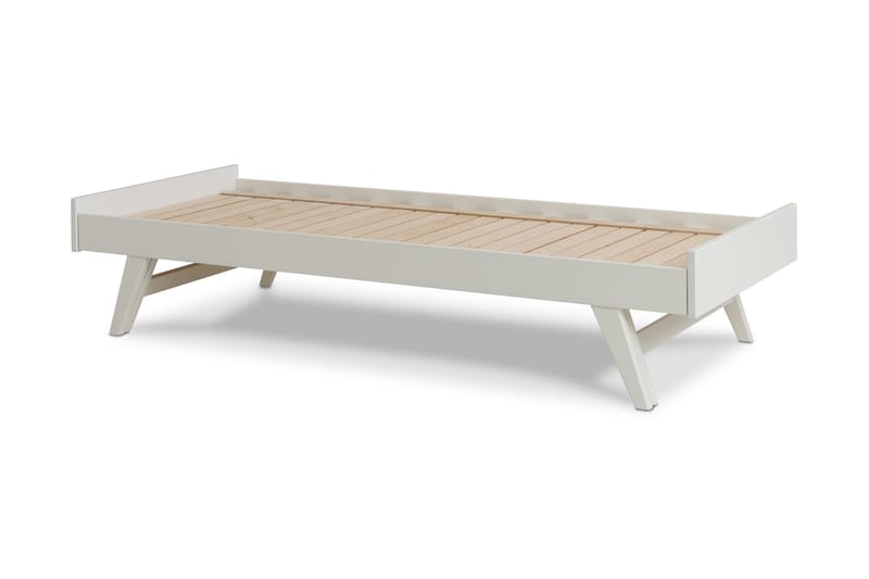 NOTTE Divanbäddsoffa Ram 200 cm Björk - Möbler - Vardagsrum - Bäddsoffor - Hörnbäddsoffa
