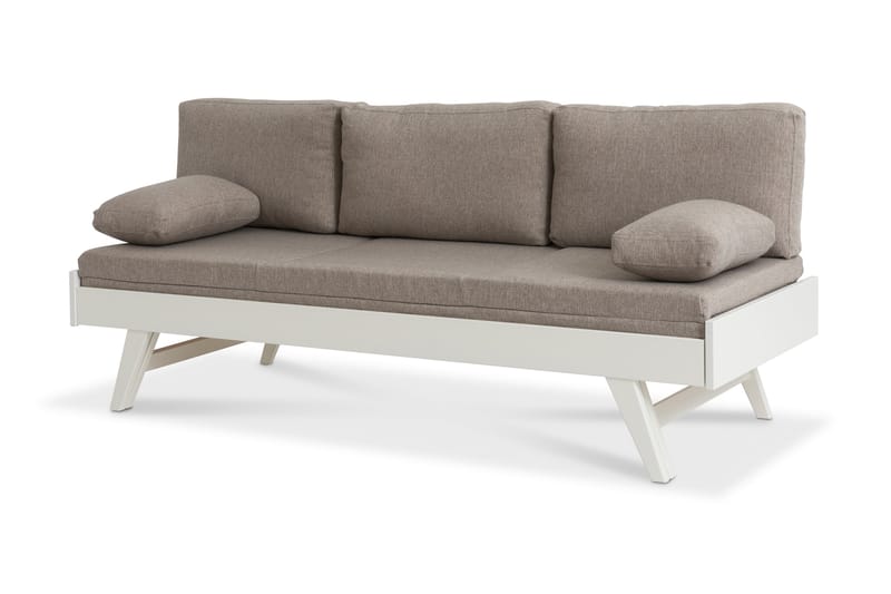NOTTE Divanbäddsoffa Ram 200 cm Björk - Möbler - Vardagsrum - Bäddsoffor - Hörnbäddsoffa